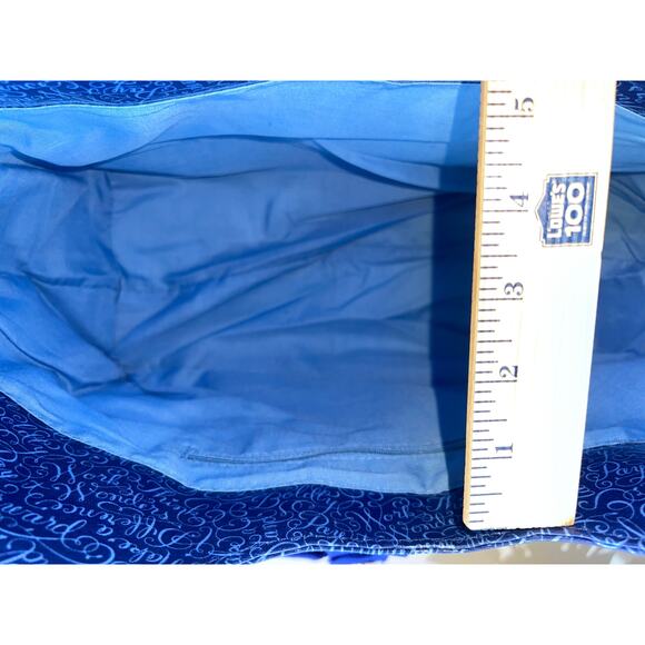 Sale !!! BLUE DANSKO LARGE TOTE BAG NWOT - Picture 8 of 12